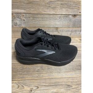 Brooks Ghost 16 Shoes Mens Size 12 Black Running Athletic Sneakers 1104181D020